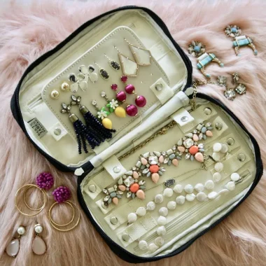 Camila - Ellis James Designs Babes Travel Jewelry Keeper